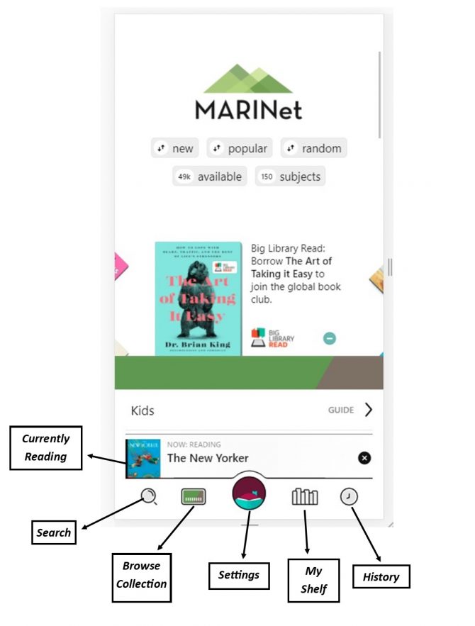 Libby’s New Look Marin County Free Library