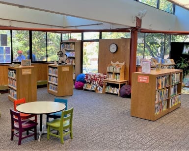 Marin Library Corte Madera Library Renovations Wrap Up | Marin County Free Library