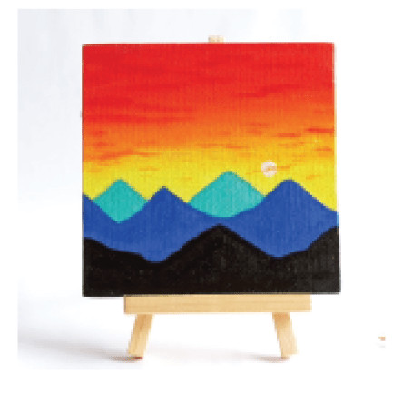 Teen Summer Craft Kit 3: Tiny Art Show | Marin County Free Library