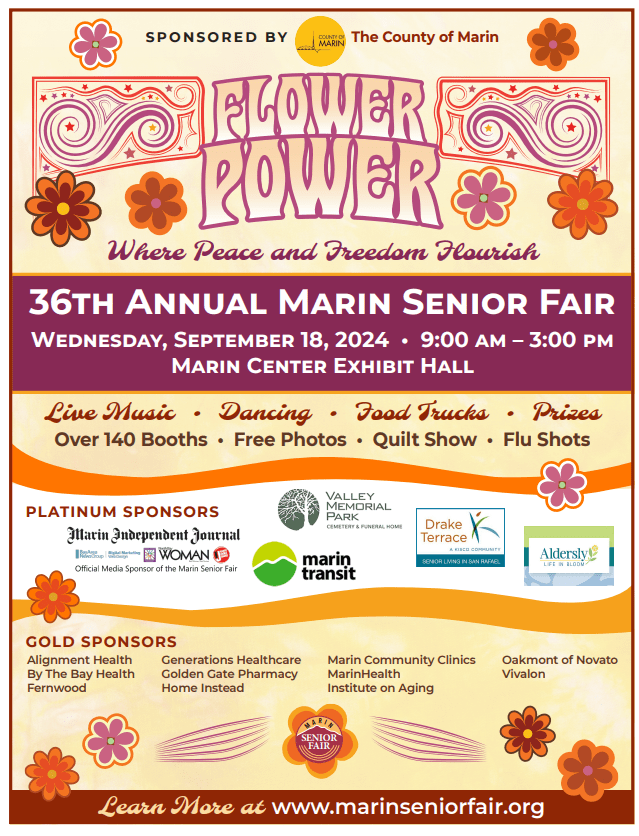 Join the Library at The Marin Senior Fair! Marin County Free Library