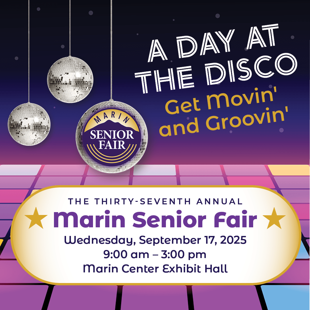 The Marin Senior Fair! Marin County Free Library