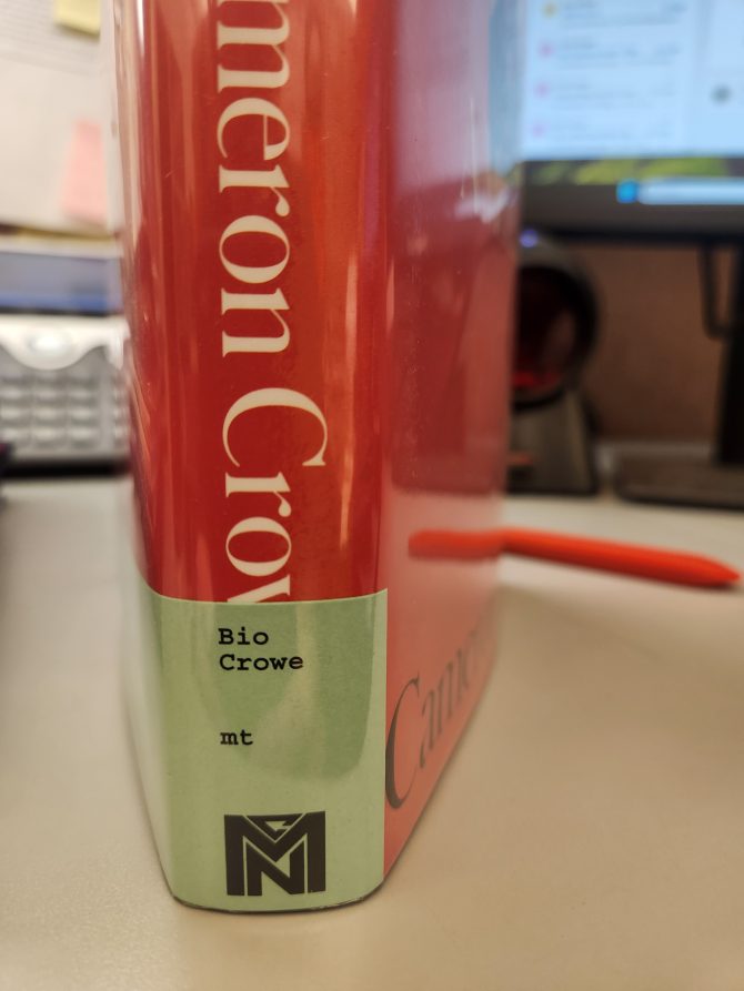 Book Code Tag Book Barcode Placement is Changing | Marin County Free Library