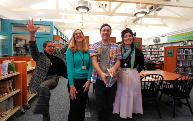 Marin Library Voter-backed Library Refresh Project Reaches Mid-Way Milestone | Marin ...